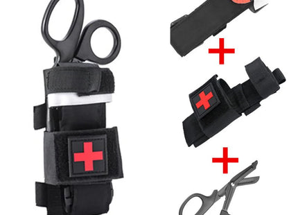 Camping Equipment Outdoor Tourniquet Fast Hemostasis Medical Emergency Tactical Military Exploration Operation Survival Kit