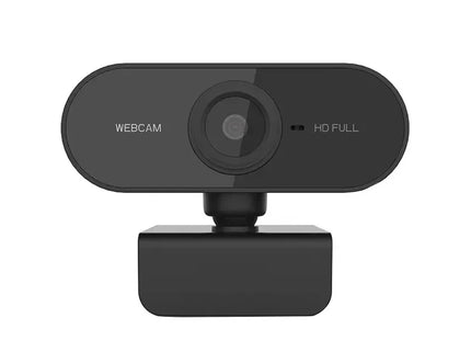 USB Webcam with Microphone, Plug and Play Computer Camera for Video Calling, Zoom, Teams, Streaming, Compatible with PC and Mac
