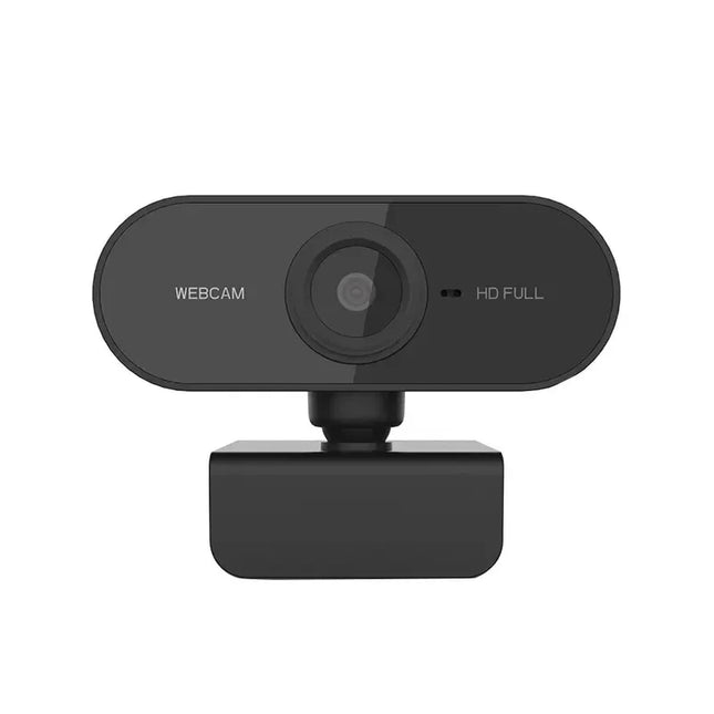 USB Webcam with Microphone, Plug and Play Computer Camera for Video Calling, Zoom, Teams, Streaming, Compatible with PC and Mac