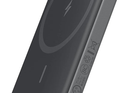 Anker Magnetic Portable Charger, 5,000 Mah Wireless Portable Charger with USB-C Cable, Battery Pack Only Compatible with Phone 15/15 Pro/15 Pro Max, Iphone 14/13/12 Series