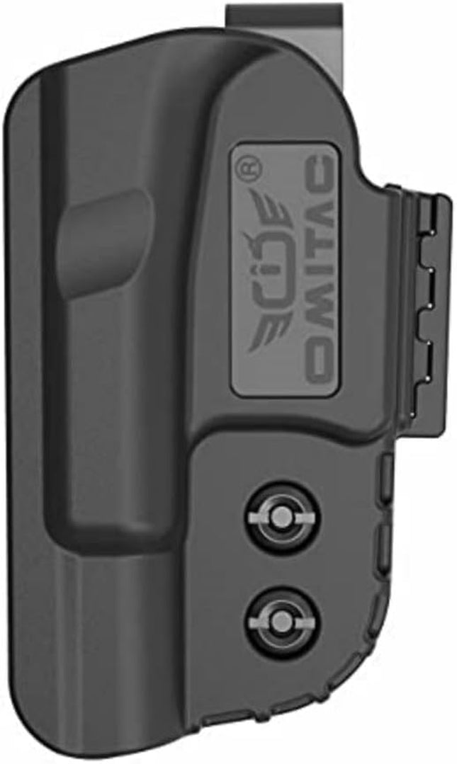 Inside Waistband Holster for Glock17 Glock19 Glock26,Iwb Holster Fits All Gen3,Gen4 and Gen5 Glock Models Chambered in 9Mm & above like G17,19,22,23,31,32 Left Right Hand Ambidextrousf