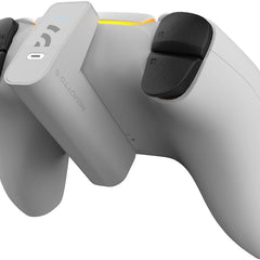 Remotto5 - Wireless Charger for PS5 Controller, Portable Battery for Dualsense, Play While Charging, +12 Hours of Battery Life, PS5 Accessory