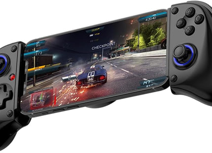 Bluetooth Mobile Game Controller for Nintendo Switch 2 & Ios & Android & Tablets, Wireless Gamepad Grip with Hall Effect Trigger Joystick, Ergonomic Phone Controller for Iphone, Ipad Pro, Samsung