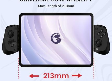 Gamesir X5 Lite Mobile Gaming Controller for Android & Iphone 15/16 Series (USB-C), Hall Effect Joystick, Lightweight Ergonomic Phone Controller- Play Genshin Impact & Zenless Zone Zero