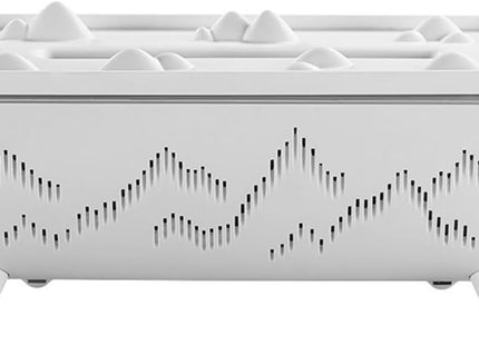 Flame Fire Diffuser Humidifier, 3 Colors Changing Oil Diffuser,Flame 2 Mist Modes, Ultra-Quiet Aroma Essential Oils Aromatherapy Diffusers for Bedroom, Office