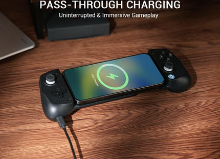 Gamesir X5 Lite Mobile Gaming Controller for Android & Iphone 15/16 Series (USB-C), Hall Effect Joystick, Lightweight Ergonomic Phone Controller- Play Genshin Impact & Zenless Zone Zero