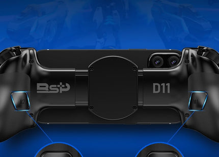 Bluetooth Mobile Game Controller for Nintendo Switch 2 & Ios & Android & Tablets, Wireless Gamepad Grip with Hall Effect Trigger Joystick, Ergonomic Phone Controller for Iphone, Ipad Pro, Samsung