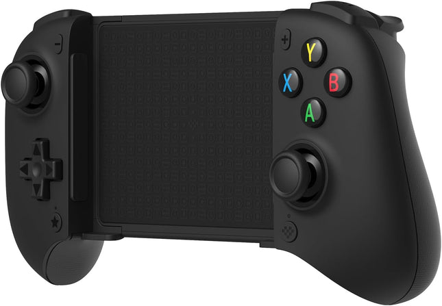 8Bitdo Ultimate Mobile Gaming Controller for Android Devices, Bluetooth Mobile Game Controller with Hall Effect Joysticks and Hall Triggers (Black)