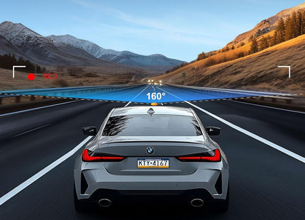 Galphi 4K Dash Cam Front, Built-In 5G Wifi, 32GB Card Included, Dash Camera for Cars, Mini Dashcam for Cars with Loop Recording, G-Sensor, 24 Hours Parking Monitor, APP, Support 256GB Max