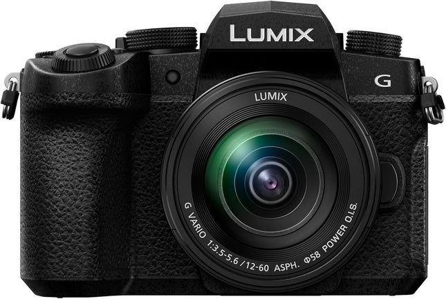 Panasonic DCG97M Lumix G97M Micro Four Thirds Mirrorless Camera + 12-60Mm F3.5-5.6 Lens, Live View Composite, Dual I.S.2, Black