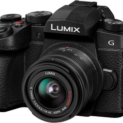 Panasonic DCG97M Lumix G97M Micro Four Thirds Mirrorless Camera + 12-60Mm F3.5-5.6 Lens, Live View Composite, Dual I.S.2, Black