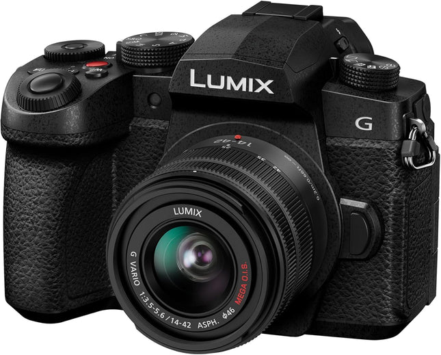 Panasonic DCG97M Lumix G97M Micro Four Thirds Mirrorless Camera + 12-60Mm F3.5-5.6 Lens, Live View Composite, Dual I.S.2, Black