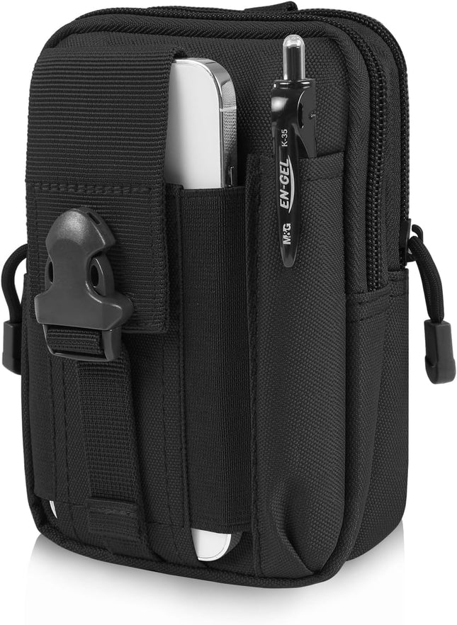 Tactical Belt Pouch for Men Molle Military Accessories Pouches Small Gear Pouch for Camping Hunting Duty Belt EDC Gadgets Utility Phone Bag