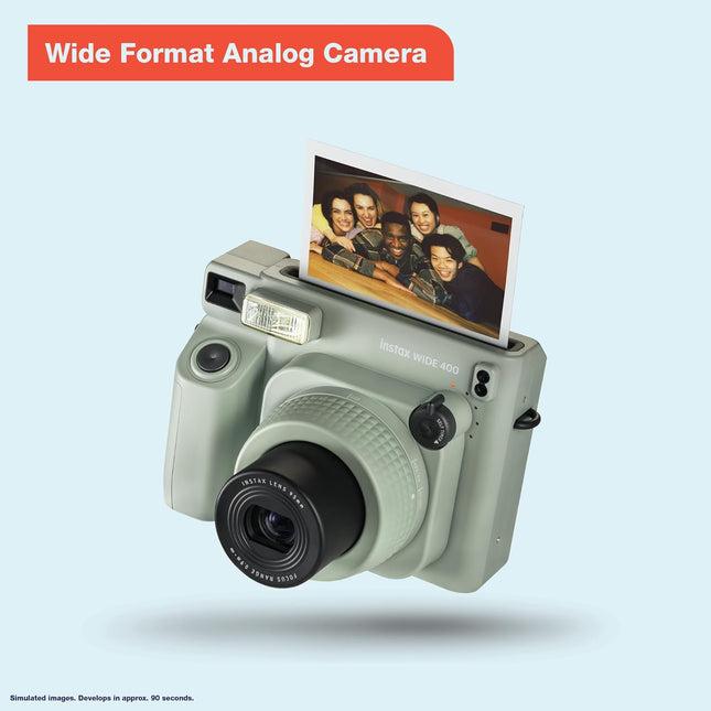 INSTAX Wide 400 Instant Camera