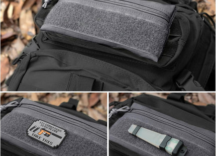 WYNEX Tactical Tool Zipper Pouch, Bag Insert EDC Organizer Utility Admin Storage Pocket Accessories Snack Pouch with Hook Backing for MK3 MK4 Chest Rig