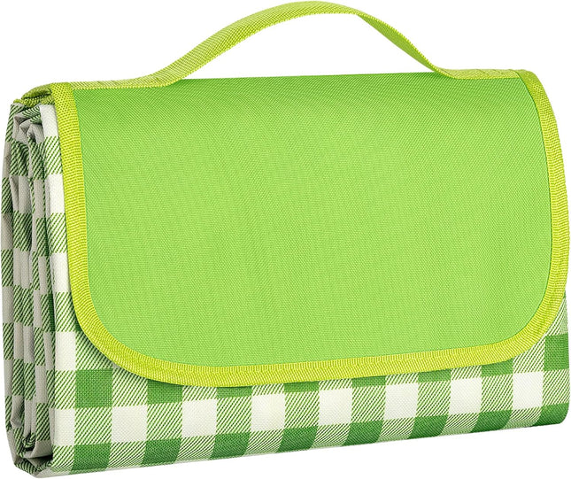 Picnic Blanket Waterproof, 79"X79" Extra Large Outdoor Picnic Blanket, Beach Blanket Sandproof Foldable for Travel Park Music Festival Picnic Mats