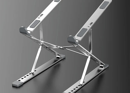 For Macbook Laptop Stand Folding Adjustable Aluminum Computer Pc Tablet Stand Notebook Tablelaptop Holder Heat Dissipation