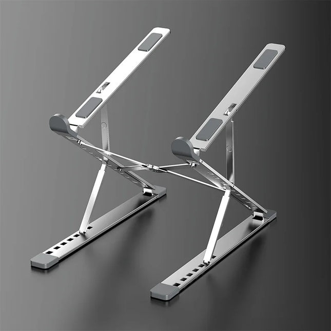 For Macbook Laptop Stand Folding Adjustable Aluminum Computer Pc Tablet Stand Notebook Tablelaptop Holder Heat Dissipation