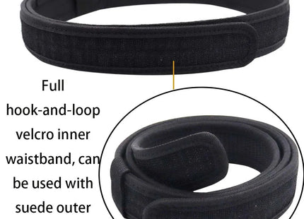 Tactical Hook Inner Belt Premium Nylon Rigid Unbuckled Belt Adjustabl Belt Hunting Acessories
