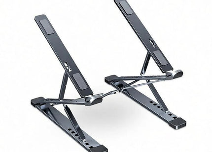 For Macbook Laptop Stand Folding Adjustable Aluminum Computer Pc Tablet Stand Notebook Tablelaptop Holder Heat Dissipation