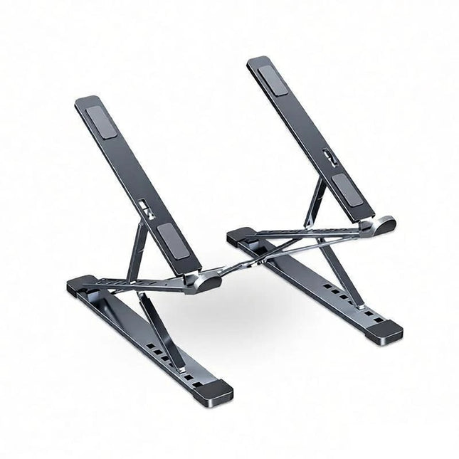 For Macbook Laptop Stand Folding Adjustable Aluminum Computer Pc Tablet Stand Notebook Tablelaptop Holder Heat Dissipation
