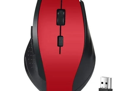 2.4Ghz Wireless Mouse Gamer for Computer PC Gaming Mouse with USB Receiver Laptop Accessories