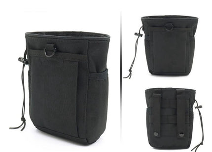 Tactical Molle Dump Drop Pouch Magazine Pouch Pocket Drawstring Recovery Bag Hunting Accessories Utility Waist Pack