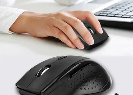 2.4Ghz Wireless Mouse Gamer for Computer PC Gaming Mouse with USB Receiver Laptop Accessories