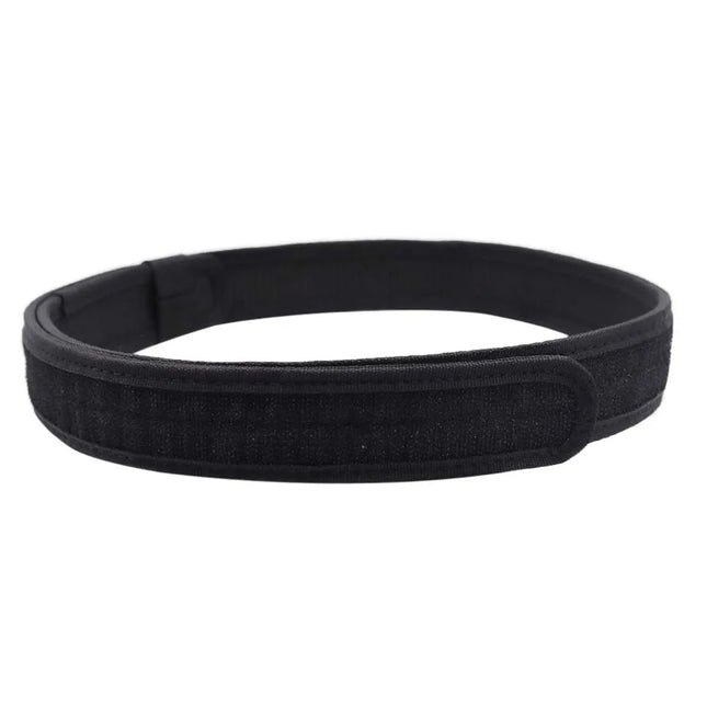 Tactical Hook Inner Belt Premium Nylon Rigid Unbuckled Belt Adjustabl Belt Hunting Acessories