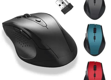 2.4Ghz Wireless Mouse Gamer for Computer PC Gaming Mouse with USB Receiver Laptop Accessories