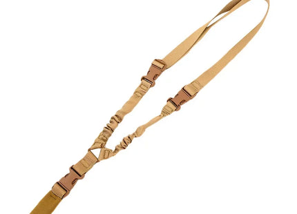Shot Gun Belt Hunting Accessories Tactical Gear Tactical Single Point Gun Sling Shoulder Strap Rifle Rope Belt with Metal Buckle