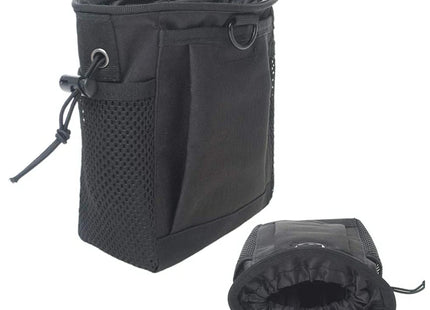 Tactical Molle Dump Drop Pouch Magazine Pouch Pocket Drawstring Recovery Bag Hunting Accessories Utility Waist Pack