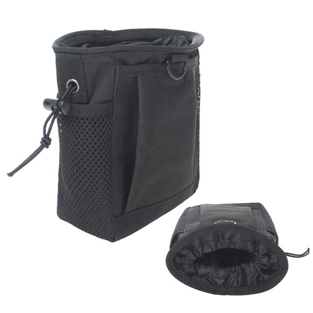 Tactical Molle Dump Drop Pouch Magazine Pouch Pocket Drawstring Recovery Bag Hunting Accessories Utility Waist Pack