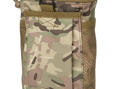 Tactical Molle Dump Drop Pouch Magazine Pouch Pocket Drawstring Recovery Bag Hunting Accessories Utility Waist Pack