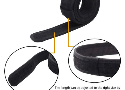 Tactical Hook Inner Belt Premium Nylon Rigid Unbuckled Belt Adjustabl Belt Hunting Acessories