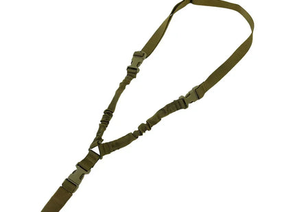 Shot Gun Belt Hunting Accessories Tactical Gear Tactical Single Point Gun Sling Shoulder Strap Rifle Rope Belt with Metal Buckle