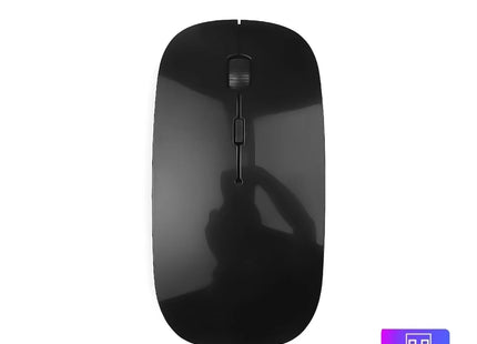 Bluetooth 5.2 Mouse 2.4G Wireless Mouse Dual-Mode Silent Mouse Rechargeable Gaming Mouse 1600DPI for Laptop Computer Win Mac OS