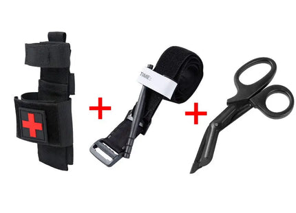 Camping Equipment Outdoor Tourniquet Fast Hemostasis Medical Emergency Tactical Military Exploration Operation Survival Kit