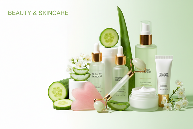 <h1>Beauty and Skin</h1>