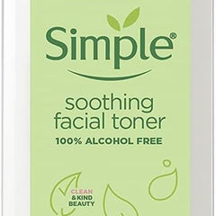 Simple Kind to Skin Facial Toner Soothing 200Ml