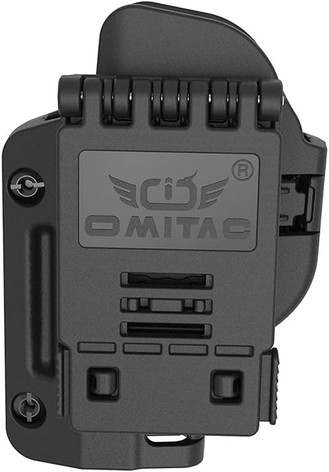 Glock19 Holster G19 OWB Holster for Glock19 Glock23 Glock32 Gen 1,2,3,4,5 G19 Gen5 Glock 19X Holster Retentionlevel 2 Anto Lock Index Finger Release Belt Loop Concealment Holster Right Handed