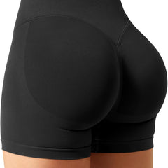 YEOREO Women Workout Gym Impact Shorts Hidden Scrunch Butt Lifting 3.6"/4.5"/6" Seamless Shorts