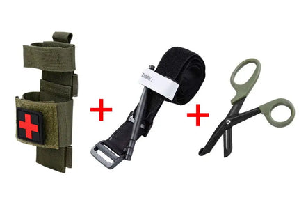 Camping Equipment Outdoor Tourniquet Fast Hemostasis Medical Emergency Tactical Military Exploration Operation Survival Kit